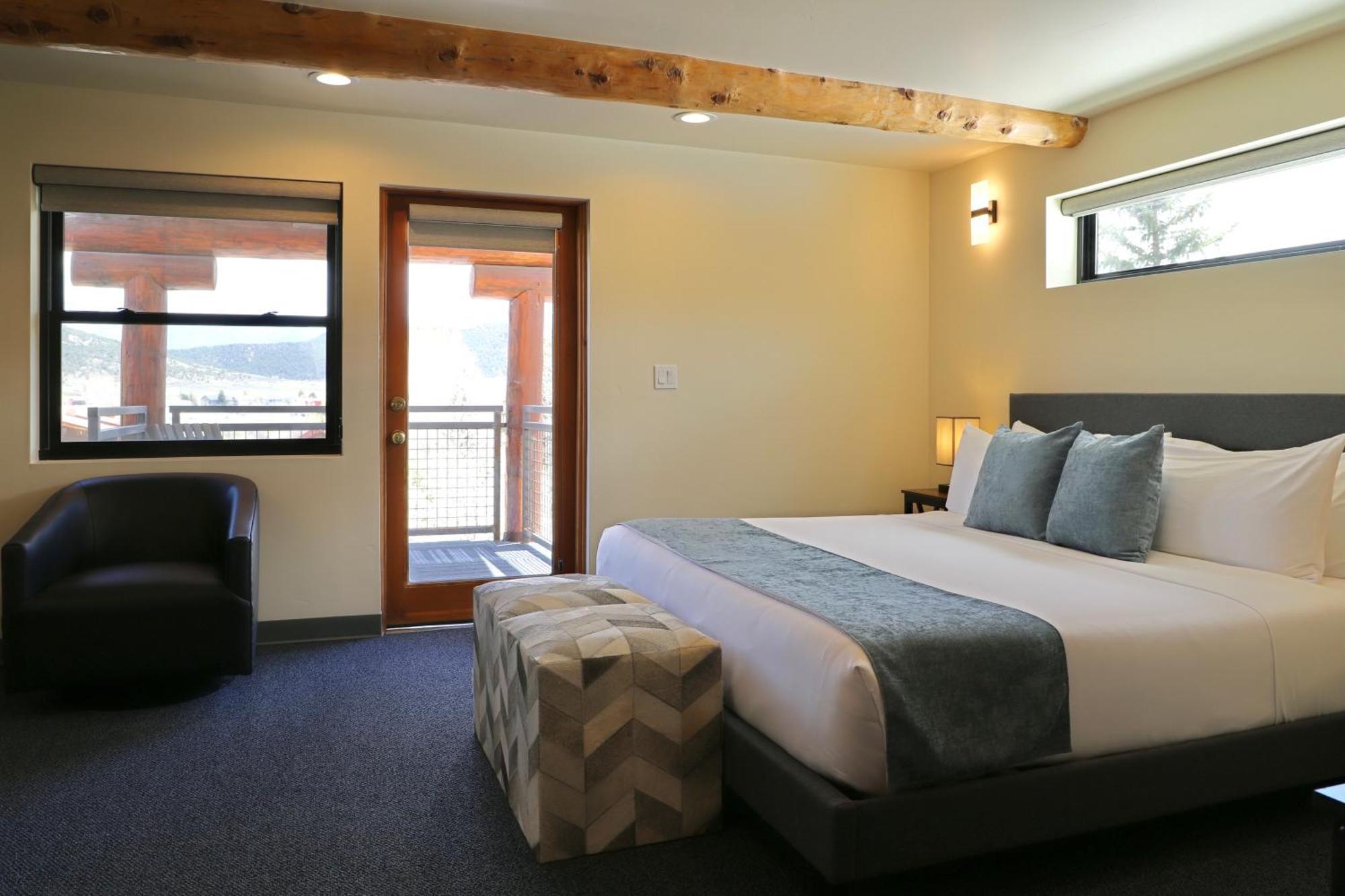 Chipeta Lodge Ridgway Bagian luar foto