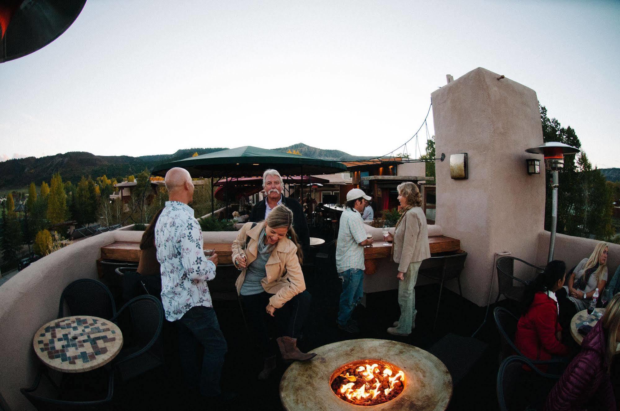 Chipeta Lodge Ridgway Bagian luar foto