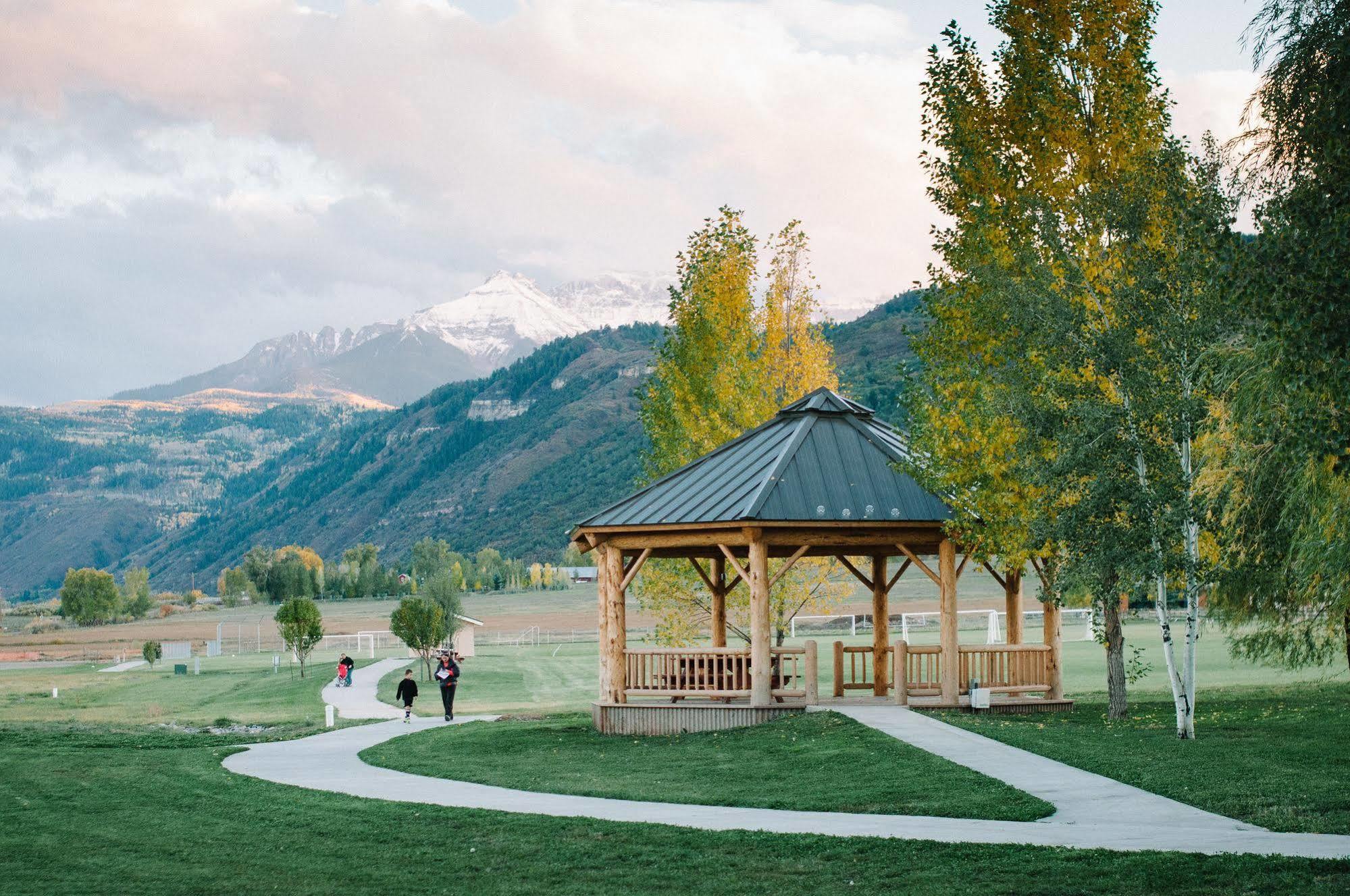 Chipeta Lodge Ridgway Bagian luar foto